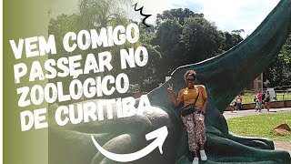 Vem Comigo Passear no Zoológico de Curitiba.