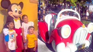 Mickey Mouse Meet and Greet at Disneyland/Disney World ToonTownes 2024 | Character Experience |