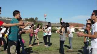 Super Fast Waterballoon Toss