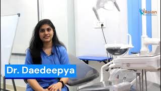 Dr. Daedeepya Sharing her experience at ADA