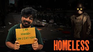 PLAYING HORROR GAME AT 3:13AM | HOMELESS (FULL GAME) | HORROR GAME