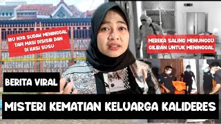 KISAH NYATA | MISTERI KEMATIAN KELUARGA KALIDERES