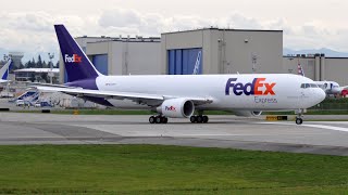 Fedex B767 KBDL TO KPWM