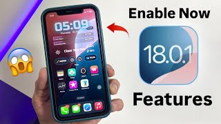 iOS 18.0.1 New Amazing Secret Features - Enable Now