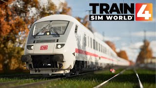 IC 1912 im Steuerwagen | TSG BR 101 Expert DLC | TRAIN SIM WORLD 4 #109