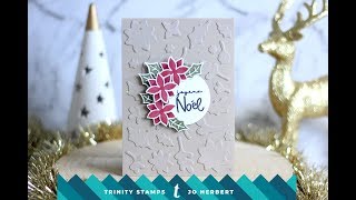 Trinity Stamps : Winter Botanicals Card