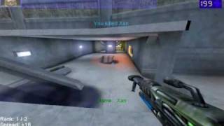 Unreal Tournament GOTY last level Xan Boss fight