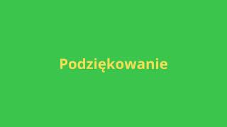 SLAVIC-,,Podziękowanie''