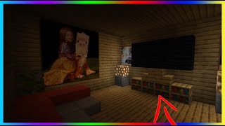 COMMENT FAIRE UNE TÉLÉVISION DANS MINECRAFT [TUTO]