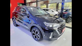 BAIC X55 HONOR TURBO   - Black Obdissian -