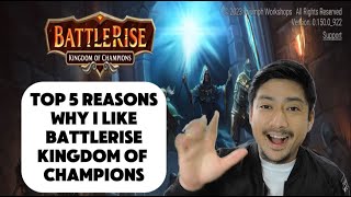 5 Reasons Why I Like BattleRise Kingdom of Champions #BattleRiseGame #DMissionZone #BattleRiseNFT