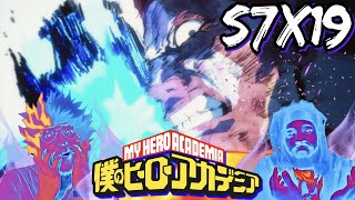 BOOM Goes The Dabi-Might!! 🧨💥 | My Hero Academia Season 7 Episode 19 Reaction MHA 7x19 | 'I Am Here'