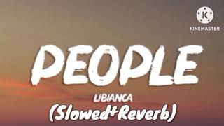 People - (Slowed+Reverb) Linianca (Use Earphones 🎧)