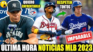 JUAN SOTO MANDA FUEGO A ROBINSON CANO! ACUÑA JR EXPLOTA POR LESION! OHTANI EN FURIA CHAPMAN MLB