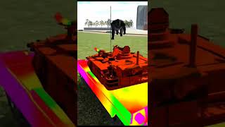 Gorilla 🦍 fight 🥊🥊@indain bike driving 3d #shorts#like#viral#video