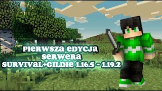 LIVE - GILDIE MINECRAFT MÓJ SERWER ZAPRASZAM