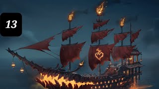 Sea Of Thieves Part 13-Forming An Alliance & Defeating The Burning Blade