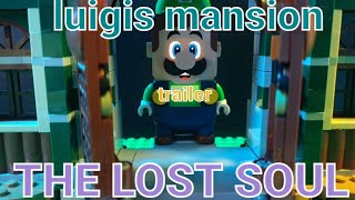 LUIGIS MANSION THE LOST SOUL // STOP MOTION TRAILER