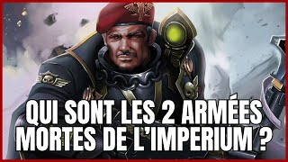 QUI SONT LES ANCÊTRES IMPÉRIAUX ?  Warhammer 40K Lore