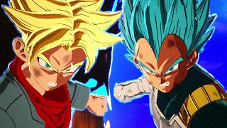 What if Trunks and Vegeta Won the Tournament of Power? Alternate Sparking Story