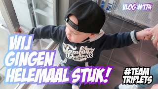 KIJK HOE ZE REAGEREN IN EEN LIFT! 🤣 ☆ DRIELING FAMILIE VLOG #174