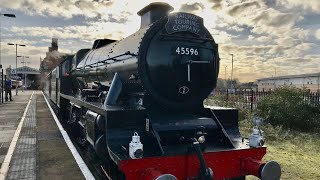 45596 ‘Bahamas’ visits Hereford + Class 37 RHTT! 19/11/2022