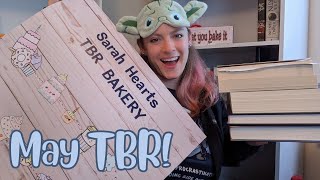 TBR Bakery || My TBR Game Chooses my May Reads!