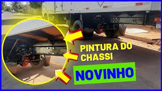 COMO PINTAR O CHASSI / CAMINHAO QUALIFICADO