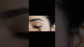 How to Apply different Eyeliner styles#eyelinerhack #youtubeshorts #shorts #ytshortsvideo