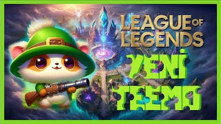 🔴LEAGUE OF LEGENDS - YENİ TEEMO DENEYELİM 2024