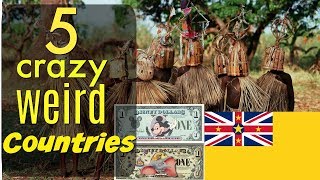 top 5 weird countries - and countries you didn't know existed