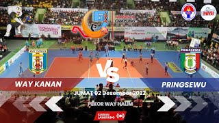 PORPROV VOLI INDOR | PRINGSEWU VS WAY KANAN