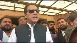 عمران خان انسداد دہشت گردی کی عدالت میں ۔ عمران خان کی میڈیا سے