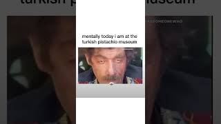 Mentally I Am At The Turkish Pistachio Museum - Funny Meme