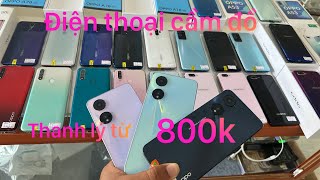 Điện thoại giá rẻ từ 800k oppo iphone Samsung vivo xiaomi ... miễn phí vận chuyển ngày 17/8/2024