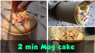 2 min Mug cake||girly kitchen ||Creative Town #mariumpervaiz #kitchenwithamna#foodfusion