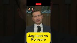 🔥 Heated Exchange! Jagmeet Singh vs Pierre Poilievre in Parliament ⚡| Intense Debate Showdown!