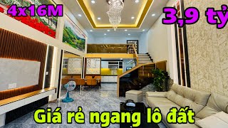 Chính chủ bán căn nhà Dt:4x16 M rẻ ngang lô đất đáng mua nhất năm . Thơm như mít