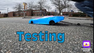 Rc Drag Racing Test And Tune Part 1