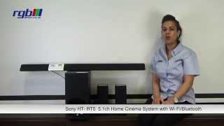 Sony HT-RT5 HomeCinema System Review - SONY HTRT5