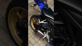 Honda cbr 1000 rr check sound GPR exhaust 🔥