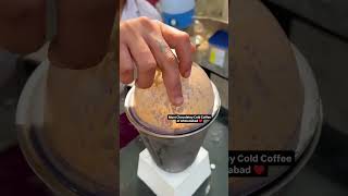 Cold Coffee Making😍😋|| Indian street food