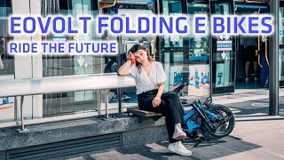 Eovolt Lightweight Folding Electric Bikes - Ride The Future