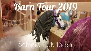 Schleich Barn Tour - April 2019 {|Rainbow Riding Ranch|}