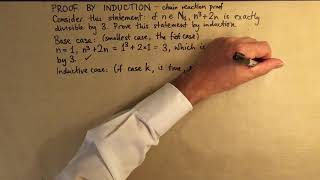 CS103: Proof by Induction - Revision Example 1