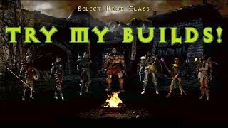 Diablo 2: Try Djuntas builds! Download link and how to make it work!