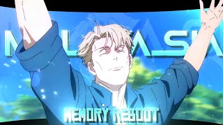 Nanami Kento - Memory Reboot "Jujustu Kaisen" [Edit/Amv] 4K - Alightmotion