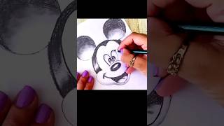 MICKEY MOUSE DRAWING STEP BY STEP - KOLAY MİKİ FARE ÇİZİMİ #shorts #art #youtubeshorts #shortvideos