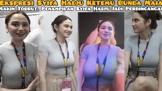 WOW Gaya Syifa Hadju Hadir di Pestapora Bareng El Rumi, Kenakan Kaos Ketat, BodyGoals Banget El Puas