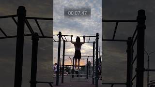 Устаëшь, как от 20ти подтягиваний💪 #shorts #training #pullups #workout #воркаут #калистеника